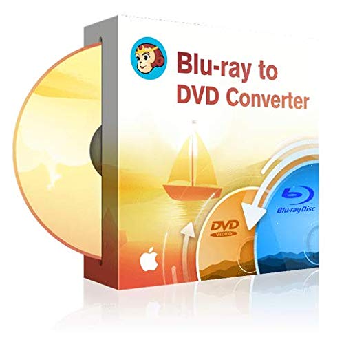 Blu-Ray to DVD Converter Vollversion MAC-Lebenslange Lizenz (Product Keycard ohne Datenträger) von DVDFab