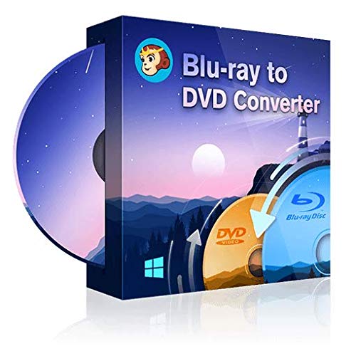 Blu-Ray to DVD Converter Vollversion Win-Lebenslange Lizenz (Product Keycard ohne Datenträger) von DVDFab