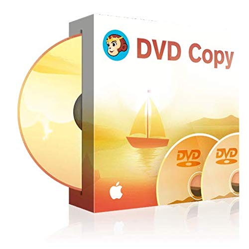 DVD Copy Vollversion MAC (Product Keycard ohne Datenträger) von DVDFab