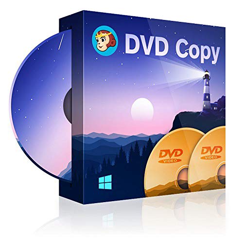 DVD Copy Vollversion Win -Lebenslange Lizenz (Product Keycard ohne Datenträger) von DVDFab