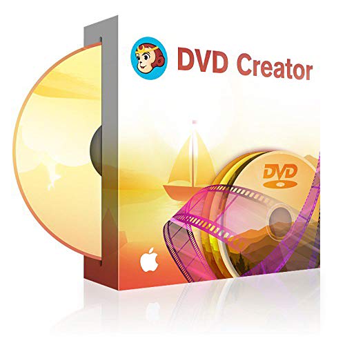 DVD Creator Vollversion MAC -Lebenslange Lizenz (Product Keycard ohne Datenträger) von DVDFab