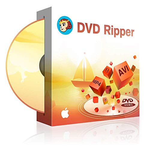 DVD Ripper MAC Vollversion (Product Keycard ohne Datenträger) von DVDFab