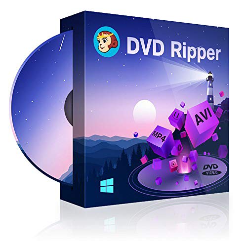 DVD Ripper Vollversion Win (Product Keycard ohne Datenträger) von DVDFab