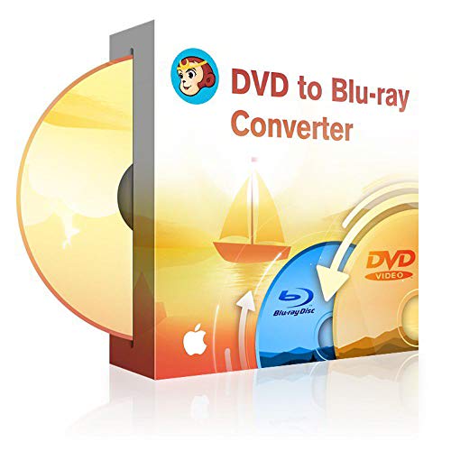 DVD to Blu-Ray Converter Vollversion MAC-Lebenslange Lizenz (Product Keycard ohne Datenträger) von DVDFab