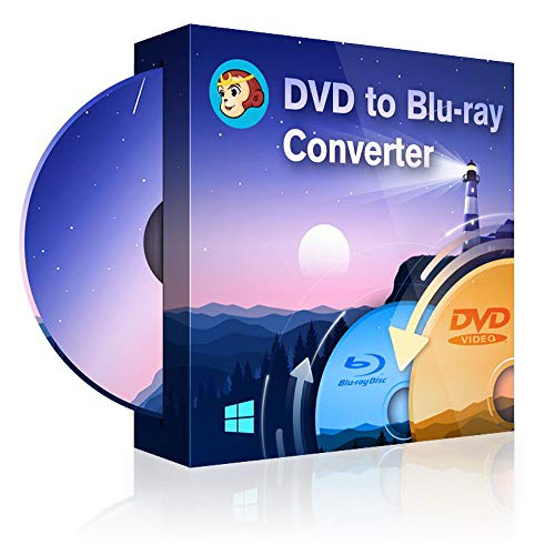 DVD to Blu-Ray Converter Vollversion Win-Lebenslange Lizenz (Product Keycard ohne Datenträger) von DVDFab