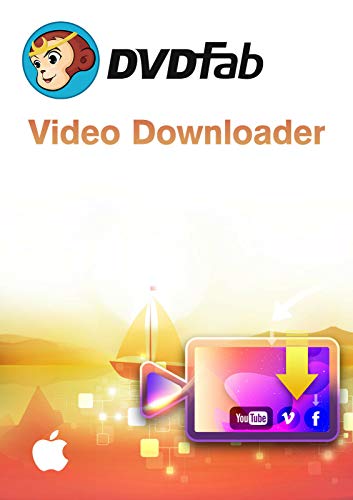DVDFab Video Downloader MAC _Lebenslange Lizenz (Product Keycard ohne Datenträger) von DVDFab