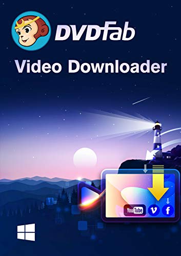 DVDFab Video Downloader Win -Lebenslange Lizenz (Product Keycard ohne Datenträger) von DVDFab