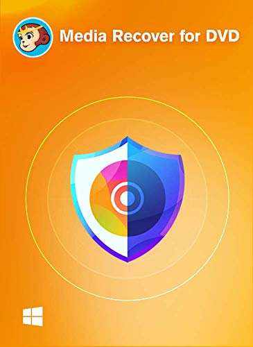 Media Recover for DVD Windows (Product Keycard ohne Datenträger) -Lebenslange Lizenz von DVDFab