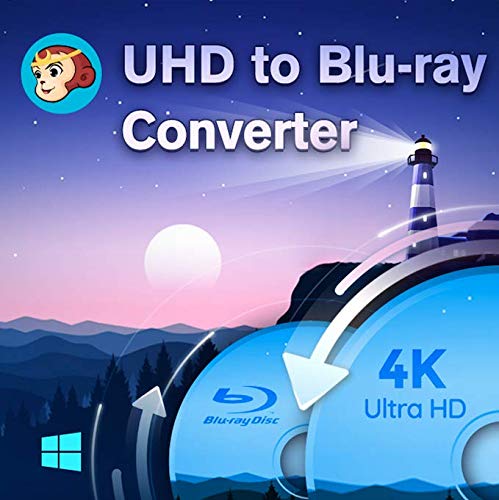 UHD to Blu-Ray Converter Win -Lebenslange Lizenz (Product Keycard ohne Datenträger) von DVDFab