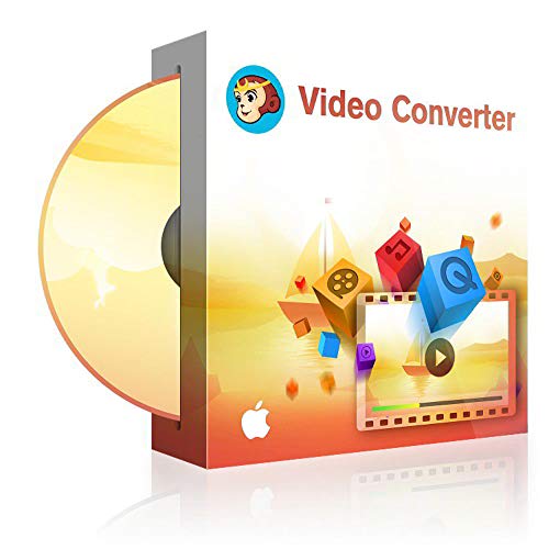 Video Converter Vollversion MAC (Product Keycard ohne Datenträger) von DVDFab