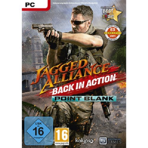 Jagged Alliance: Back In Action - Point Blank DLC Jagged Alliance: Back In Action - Point Blank DLC von DVG Kalypso Media