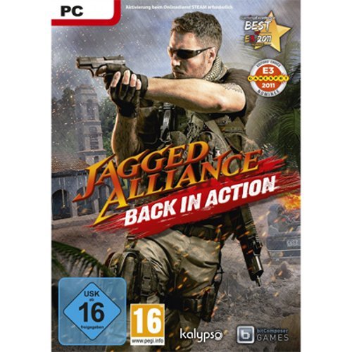 Jagged Alliance: Back in Action Jagged Alliance: Back in Action von DVG Kalypso Media