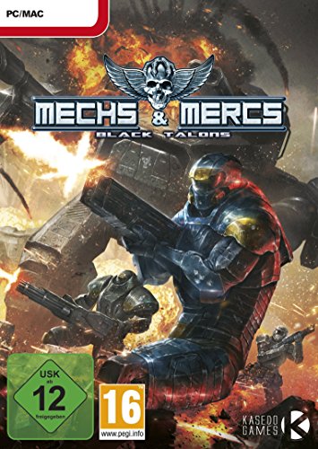 Mechs & Mercs: Black Talons Mechs & Mercs: Black Talons von DVG Kalypso Media