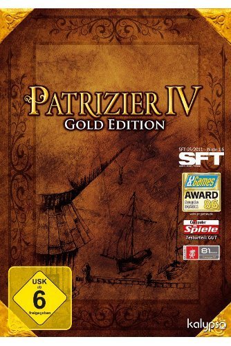 Patrizier IV - Gold Edition Patrizier IV - Gold Edition von DVG Kalypso Media
