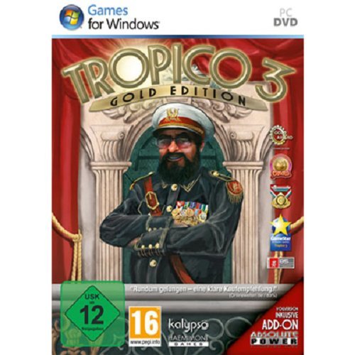 Tropico 3 Gold Edition Tropico 3 Gold Edition von DVG Kalypso Media