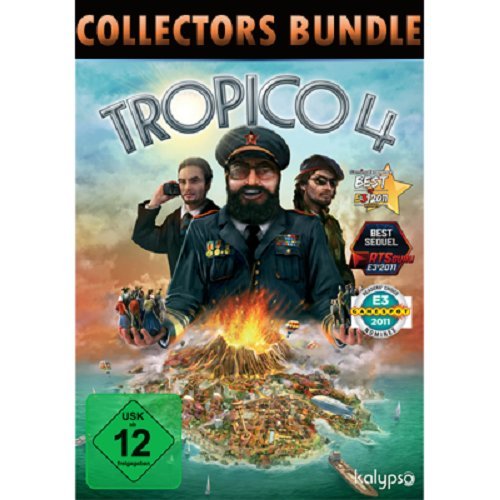 Tropico 4 - Collector's Bundle Tropico 4 - Collector's Bundle von DVG Kalypso Media