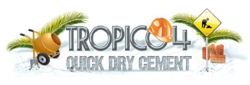 Tropico 4 - Quick-Dry-Cement DLC Tropico 4 - Quick-Dry-Cement DLC von DVG Kalypso Media