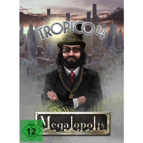 Tropico 4: Megalopolis Tropico 4: Megalopolis von DVG Kalypso Media