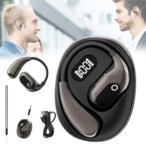 AI Übersetzer Kopfhörer, Bluetooth V5.4 Sprachübersetzer Kopfhörer mit 144 Sprachen und High-Definition-Sound Langfristige Haltbarkeit für Reisen Studium von DVONE