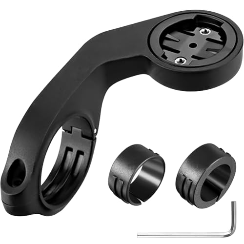 DVSWDMA Mountainbike Halterung Kompatibel mit Fahrradcomputer, Fahrrad Scheinwerfer Kameras Halter Out Front Bike Mount, Fahrradhalterung Kunststoff - in Schwarz DVSWDMA Mountainbike Halterung Kompatibel mit Fahrradcomputer, Fahrrad Scheinwerfer Kameras Halter Out Front Bike Mount, Fahrradhalterung Kunststoff - in Schwarz von DVSWDMA