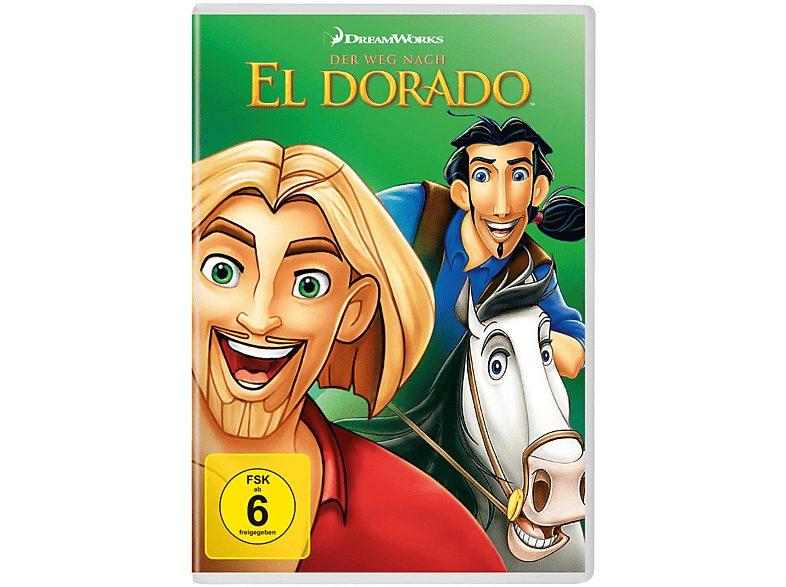 Der Weg nach El Dorado DVD Der Weg nach El Dorado DVD von DW