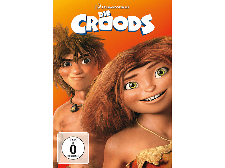 Die Croods DVD von DW