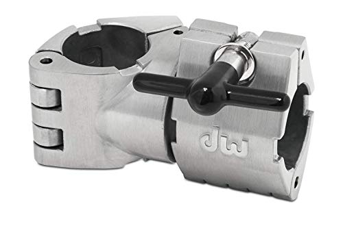 DW 1,5" - 1,5" T-Leg Clamp DWSMRKC15T, Drum Clamp, Silber, Fußmontage DW 1,5" - 1,5" T-Leg Clamp DWSMRKC15T, Drum Clamp, Silber, Fußmontage von Drum Workshop