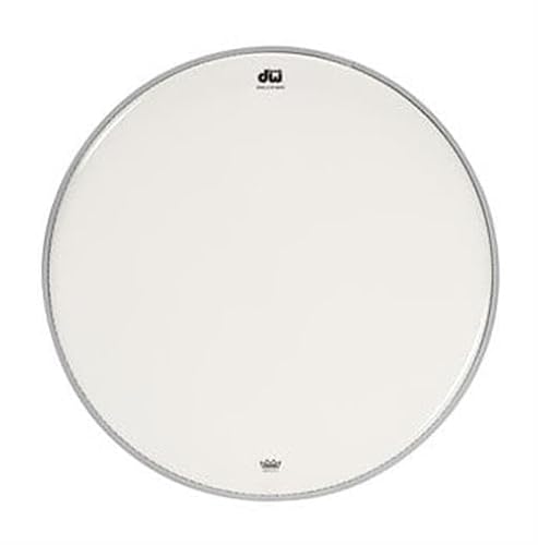 Drum Workshop TomTom Fell Double A weiss glatt 14Zoll DRDHAW14 von DW