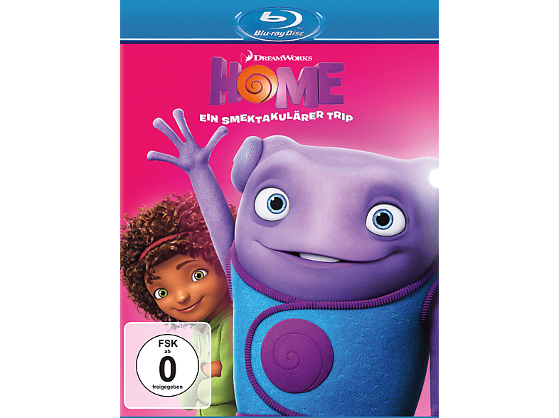 Home-Ein smektakulärer Trip Blu-ray Home-Ein smektakulärer Trip Blu-ray von DW