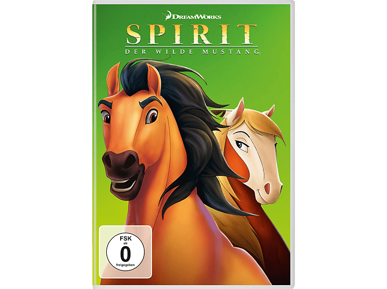 Spirit - Der wilde Mustang DVD Spirit - Der wilde Mustang DVD von DW