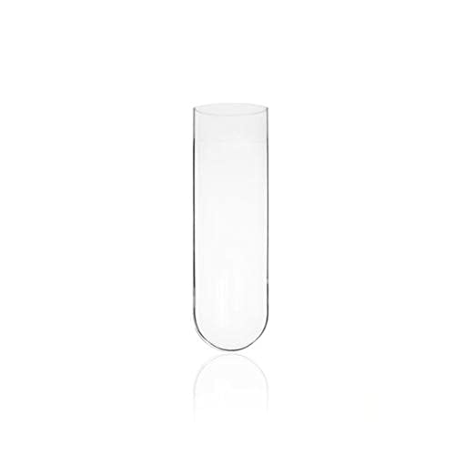 DWK Life Sciences SD-0169 Duran Borosilikat Glas 3.3 Zylinder mit Rundboden, Für Doppelmantelgefäß, Ohne Druck, Unsteril, Größe 160mm von DWK Life Sciences