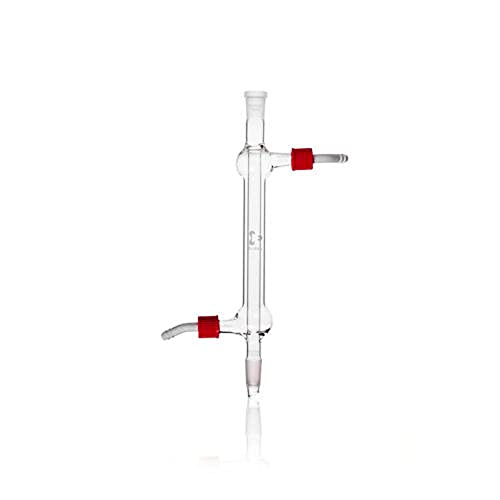 DWK Life Sciences SD-1278 Duran Borosilikat Glas 3.3 Liebig Kühler mit 2 Abschraubbaren Kunststoff Oliven, NS 29/32 Schnittgröße, 400mm Mantellänge DWK Life Sciences SD-1278 Duran Borosilikat Glas 3.3 Liebig Kühler mit 2 Abschraubbaren Kunststoff Oliven, NS 29/32 Schnittgröße, 400mm Mantellänge von DWK Life Sciences