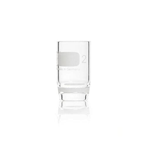 DWK Life Sciences SD-1856 Duran Borosilikat Glas 3.3 Filtertiegel, 30ml Kapazität, 5µm Porengröße, 10 Stück von DWK Life Sciences