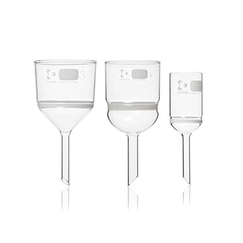 DWK Life Sciences SD-1875 Duran Borosilikat Glas 3.3 Filternutsche, 17mm Durchmesser, 125ml Kapazität, 4µm Porengröße DWK Life Sciences SD-1875 Duran Borosilikat Glas 3.3 Filternutsche, 17mm Durchmesser, 125ml Kapazität, 4µm Porengröße von DWK Life Sciences
