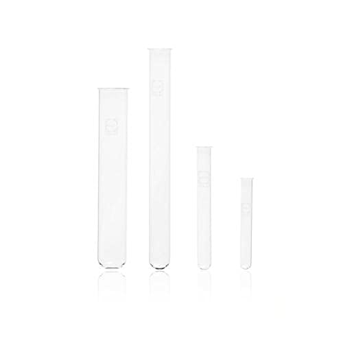 DWK Life Sciences SD-1947 Duran Fiolax Borosilikat Glas 3.3 Reagenzglas mit Bördelrand, 20mm Durchmesser x 150mm Länge, 39ml Kapazität, 100 Stück DWK Life Sciences SD-1947 Duran Fiolax Borosilikat Glas 3.3 Reagenzglas mit Bördelrand, 20mm Durchmesser x 150mm Länge, 39ml Kapazität, 100 Stück von DWK Life Sciences