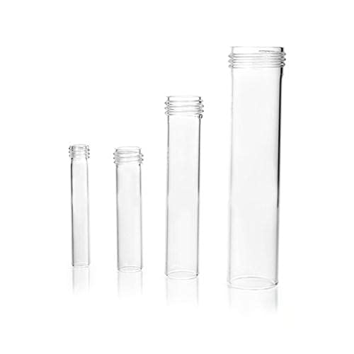 DWK Life Sciences SD-2063 Duran Borosilikat Glas 3.3 Gewinderohr, GL 45 Gewindegröße, 40mm x 2.3mm x 180mm von DWK Life Sciences