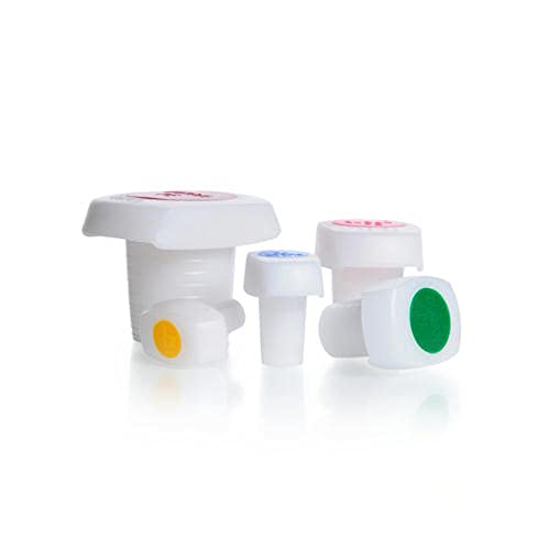 DWK Life Sciences SD-2684 Duran Niedrige Dichte Polyethylen Kunststoff Stopfen mit Braunem Einsatz, NS 45/40 Schliffgröße, 10 Stück DWK Life Sciences SD-2684 Duran Niedrige Dichte Polyethylen Kunststoff Stopfen mit Braunem Einsatz, NS 45/40 Schliffgröße, 10 Stück von DWK Life Sciences