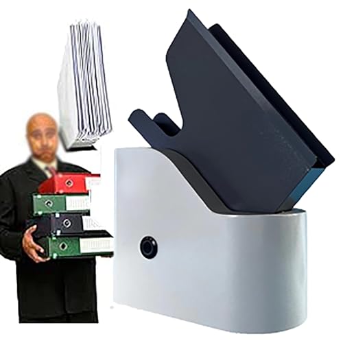 Desktop-Papierrüttler, Automatische Papiersortiermaschine mit Papierrahmen mit Führungsecken, 50/70 mm großer Papierschlitz Desktop-Papierrüttler, Automatische Papiersortiermaschine mit Papierrahmen mit Führungsecken, 50/70 mm großer Papierschlitz von DWSSX