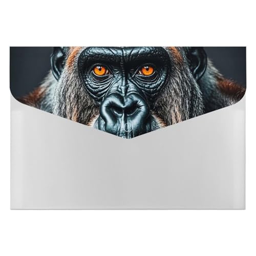A Gorilla Aktenordner, Organizer, langlebig, mit 6 Fächern, Ordner für Aktenschrank, Büro, Lebenslauf-Portfolio A Gorilla Aktenordner, Organizer, langlebig, mit 6 Fächern, Ordner für Aktenschrank, Büro, Lebenslauf-Portfolio von DWTJKMS
