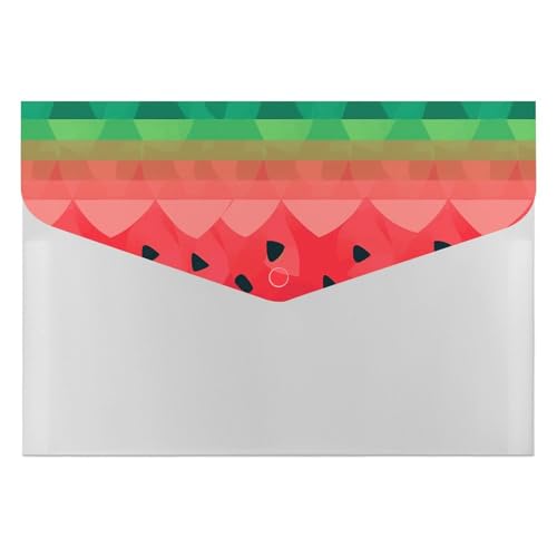 Aktenordner mit Farbverlauf, wassermelonenförmig, langlebig, mit 6 Fächern, Ordner für Aktenschrank, Büro, Lebenslauf-Portfolio Aktenordner mit Farbverlauf, wassermelonenförmig, langlebig, mit 6 Fächern, Ordner für Aktenschrank, Büro, Lebenslauf-Portfolio von DWTJKMS