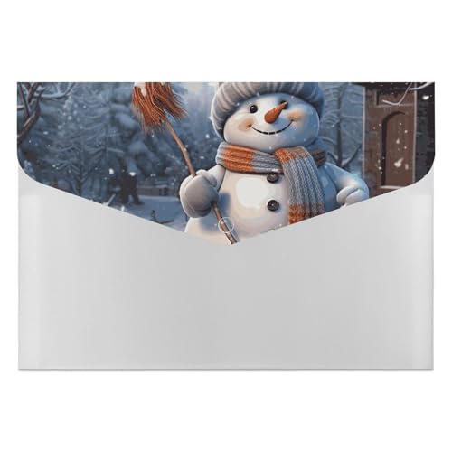 Aktenordner mit Schneemann, strapazierfähig, mit 6 Fächern, Ordner für Aktenschrank, Büro, Lebenslauf-Portfolio Aktenordner mit Schneemann, strapazierfähig, mit 6 Fächern, Ordner für Aktenschrank, Büro, Lebenslauf-Portfolio von DWTJKMS
