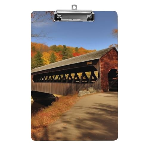 Albany Klemmbrett mit verdeckter Brücke, Acryl, niedlich, modisch, dekorativ, 31,8 x 21,6 cm, Standard-A4-Größe, Acryl-Clip für Klassenzimmer, Lehrer, Bürobedarf Albany Klemmbrett mit verdeckter Brücke, Acryl, niedlich, modisch, dekorativ, 31,8 x 21,6 cm, Standard-A4-Größe, Acryl-Clip für Klassenzimmer, Lehrer, Bürobedarf von DWTJKMS