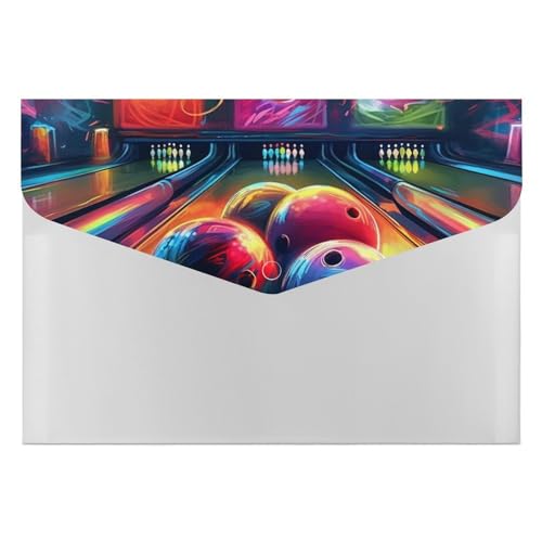 Bowlingkugel-Aktenordner, Organizer, langlebig, mit 6 Fächern, Ordner für Aktenschrank, Büro, Lebenslauf-Portfolio Bowlingkugel-Aktenordner, Organizer, langlebig, mit 6 Fächern, Ordner für Aktenschrank, Büro, Lebenslauf-Portfolio von DWTJKMS