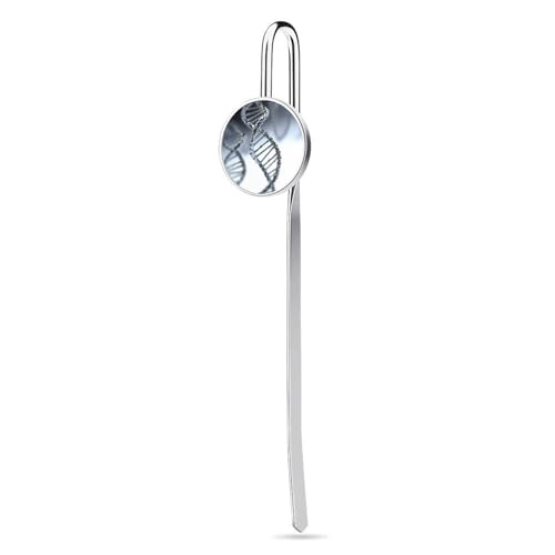 DNA-Kette, Foto, Metall, Lesezeichen, einzigartige Geschenke, Lesezeichen, Haarnadel, Haken, Lesegeräte, für Buchliebhaber, Schriftsteller, Leser, Männer, Frauen DNA-Kette, Foto, Metall, Lesezeichen, einzigartige Geschenke, Lesezeichen, Haarnadel, Haken, Lesegeräte, für Buchliebhaber, Schriftsteller, Leser, Männer, Frauen von DWTJKMS