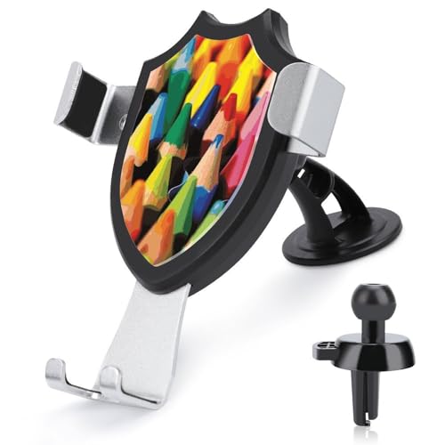 DWTJKMS Crayons KFZ-Handyhalterung für Lüftungsschlitze, universell, passend für alle Smartphones und Automodelle, Schwarz DWTJKMS Crayons KFZ-Handyhalterung für Lüftungsschlitze, universell, passend für alle Smartphones und Automodelle, Schwarz von DWTJKMS