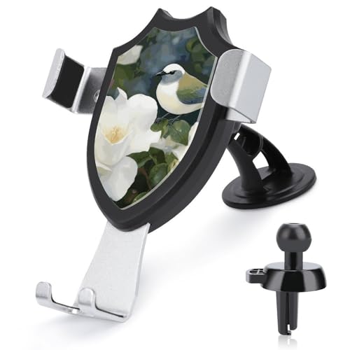 DWTJKMS Gardenia Handy-Halterung für Lüftungsschlitze, universal, passend für alle Smartphones und Automodelle, Schwarz DWTJKMS Gardenia Handy-Halterung für Lüftungsschlitze, universal, passend für alle Smartphones und Automodelle, Schwarz von DWTJKMS