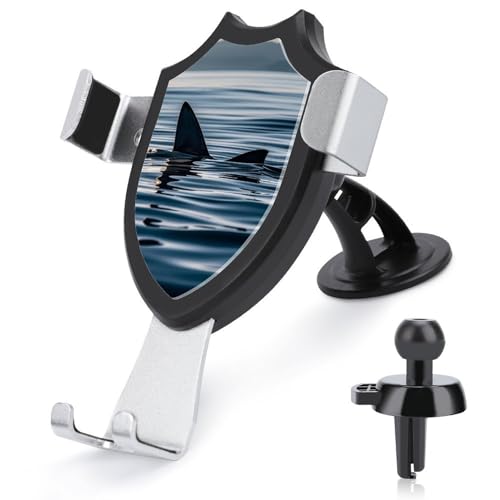 DWTJKMS Haifischflossen-Wasser-Handyhalterung für Lüftungsschlitze, universell, passend für alle Smartphones und Automodelle, Schwarz DWTJKMS Haifischflossen-Wasser-Handyhalterung für Lüftungsschlitze, universell, passend für alle Smartphones und Automodelle, Schwarz von DWTJKMS