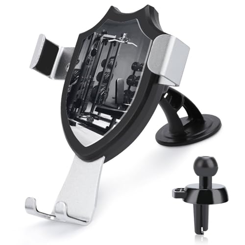 DWTJKMS Handy-Halterung für Fitnessgeräte, Lüftungsschlitze, universell, passend für alle Smartphones und Automodelle, Schwarz DWTJKMS Handy-Halterung für Fitnessgeräte, Lüftungsschlitze, universell, passend für alle Smartphones und Automodelle, Schwarz von DWTJKMS