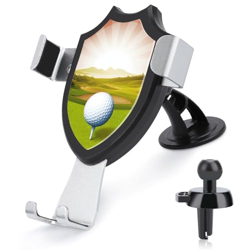 DWTJKMS Handy-Halterung für Golfsport, Lüftungsschlitz, universal, passend für alle Smartphones und Automodelle, Schwarz DWTJKMS Handy-Halterung für Golfsport, Lüftungsschlitz, universal, passend für alle Smartphones und Automodelle, Schwarz von DWTJKMS