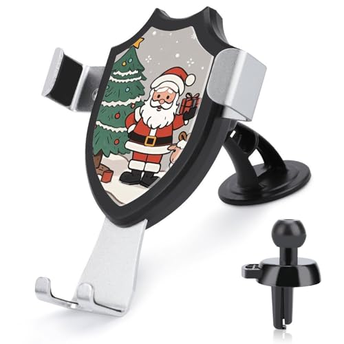 DWTJKMS Handy-Halterung mit Weihnachtsschaf für Lüftungsschlitze, universell, passend für alle Smartphones und Automodelle, Schwarz DWTJKMS Handy-Halterung mit Weihnachtsschaf für Lüftungsschlitze, universell, passend für alle Smartphones und Automodelle, Schwarz von DWTJKMS